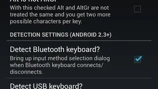 External Keyboard Helper Pro screenshot
