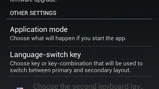 External Keyboard Helper Pro screenshot
