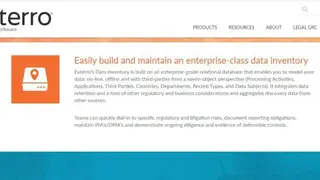 Exterro screenshot