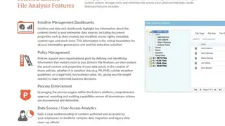 Exterro File Analysis Software screenshot