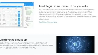 ExtJS screenshot