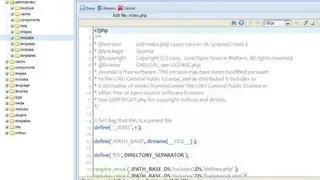 eXtplorer screenshot