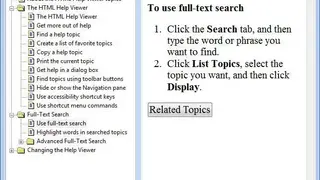 ExtraCHM screenshot