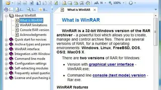 ExtraCHM screenshot