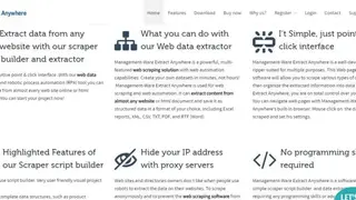 Extract Anywhere screenshot