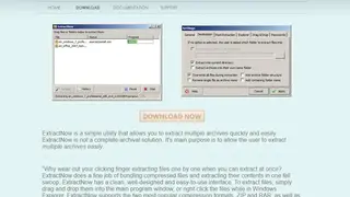 ExtractNow screenshot