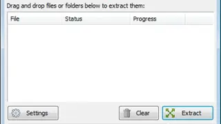 ExtractNow screenshot