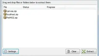 ExtractNow screenshot