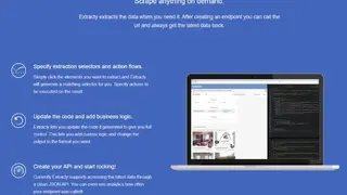 Extracty screenshot