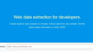 Extracty screenshot