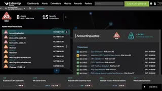 Extrahop screenshot
