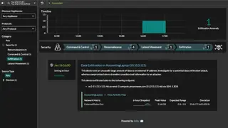 Extrahop screenshot