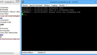 ExtraPuTTY screenshot
