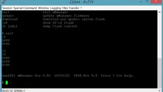 ExtraPuTTY screenshot