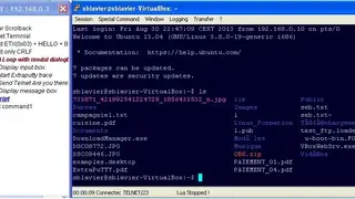 ExtraPuTTY screenshot