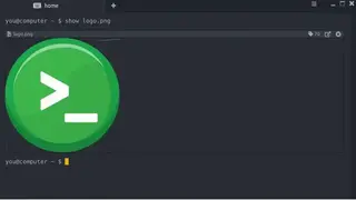 Extraterm screenshot