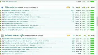 ExtraTorrent screenshot