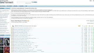 ExtraTorrent screenshot