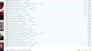 ExtraTorrent screenshot
