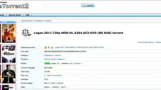 Extratorrent2 screenshot