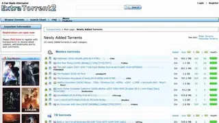 Extratorrent2 screenshot