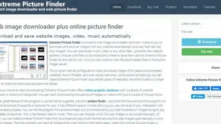 Extreme Picture Finder screenshot