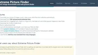 Extreme Picture Finder screenshot