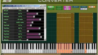 Extreme Sample Converter screenshot