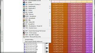 Extreme Sample Converter screenshot