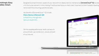 ExtremeCloud IQ screenshot