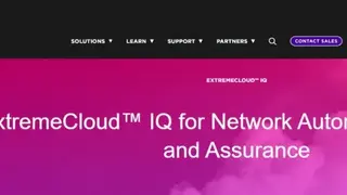 ExtremeCloud IQ screenshot