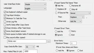 ExtremeCopy screenshot