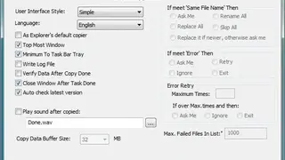 ExtremeCopy screenshot