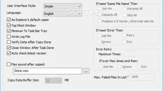 ExtremeCopy screenshot
