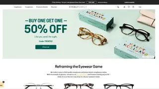 Eye Buy Direct screenshot