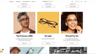Eye Buy Direct screenshot