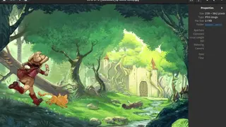 Eye of Gnome (eog) screenshot