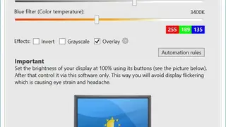 Eye Saver screenshot