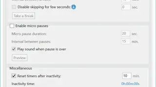 Eye Saver screenshot
