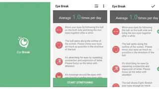 eyeBreak screenshot