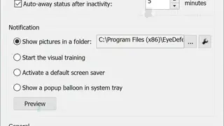 EyeDefender screenshot