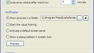 EyeDefender screenshot