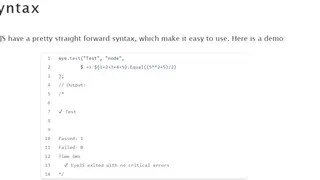 EyeJS screenshot