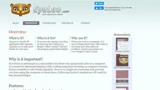 Eyeleo screenshot