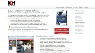 EyeLine Video Surveillance screenshot