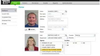 Eyemetric T-PASS screenshot