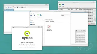 eyeOS screenshot