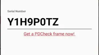 EyeQue PDCheck screenshot