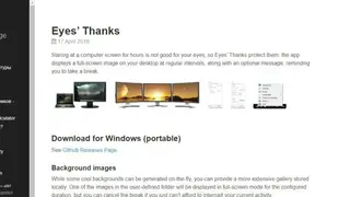 Eyes’ Thanks screenshot