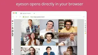 Eyeson screenshot